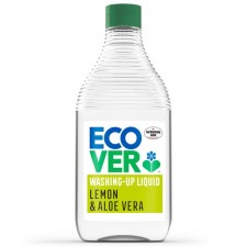 Ecover Washing Up Liquid with Lemon and Aloe Vera 450ml