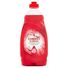 Sainsburys Washing Up Liquid Cherry 450ml