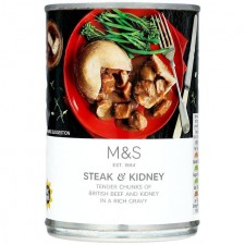 Marks and Spencer Steak and Kidney 400g
