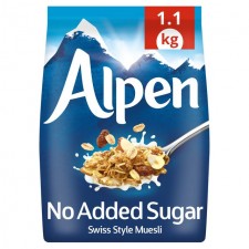 Alpen No Added Sugar Muesli 1.1kg