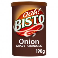 Bisto Onion Gravy Granules 190g