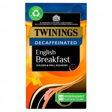 Twinings Decaffeinated English Breakfast 50 Teabags.