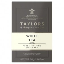 Taylors of Harrogate White Tea Teabags 20 per pack
