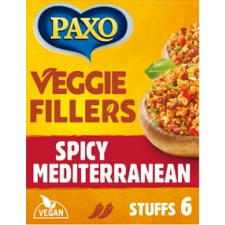 Paxo Veggie Fillers Spicy Mediterranean 120g
