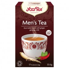 Yogi Tea Mens Tea Organic 17 Teabags