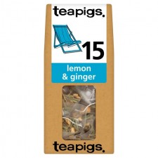 Teapigs Lemon and Ginger 15 Teabags