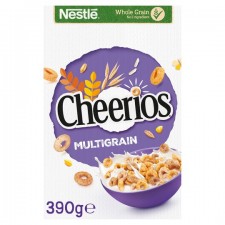 Nestle Cheerios Multigrain Cereal 390g