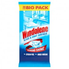 Windolene Window Cleaner Wipes x30