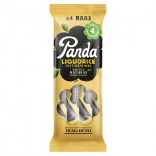 Panda Liquorice Bars Pack of 4