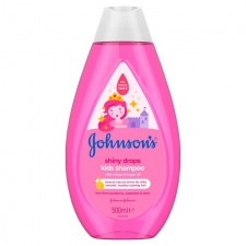 Johnsons Kids Shiny Drops Shampoo 500ml
