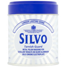Silvo Silver Polish Wadding 75g