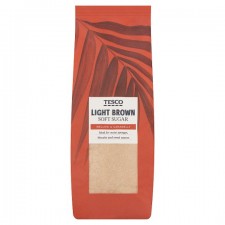 Tesco Light Soft Brown Sugar 1kg