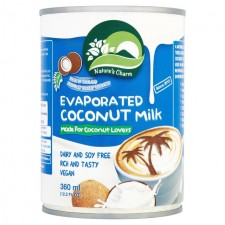 Natures Charm Evaporated Coconut Milk 360ml
