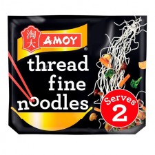 Amoy Straight To Wok Thread Fine Egg Noodles 2 x 150g