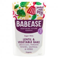 Babease Organic Lentil and Vegetable Bake 190g