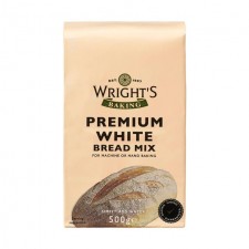 Wrights Bread Mix Premium White 500g