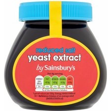 Sainsburys Reduced Salt Yeast Extract 225g
