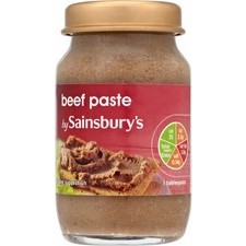 Sainsburys Beef Paste 75g