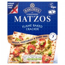 Rakusens Traditional Matzos 200g