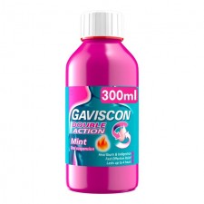 Gaviscon Double Action Mint 300ml