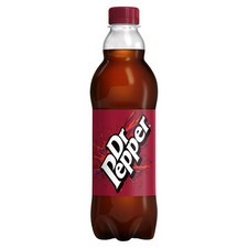 Dr Pepper Regular 12 x 500ml Bottles