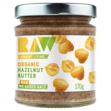 Raw Health Organic Hazelnut Butter 170g