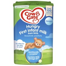 Cow and Gate Infant Milk For Hungrier Babies 800g