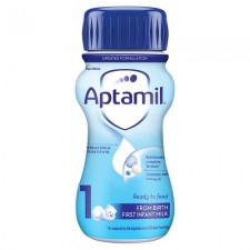 Aptamil First Infant Milk Ready to Drink From Birth 200ml