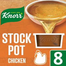 Knorr Chicken Stock Pot 8 Pack