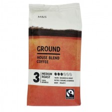 Marks and Spencer Ground Coffee 227g Classic Strength 3