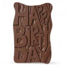 Hotel Chocolat Happy Birthday Grand Slab 500g (OR)