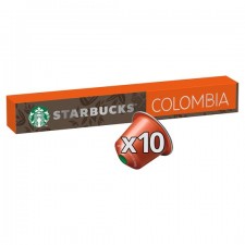 Starbucks Colombia Espresso 10 Nespresso Pods