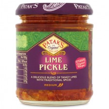 Pataks Lime Pickle Medium 170g