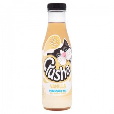 Crusha Milk Shake Mix Vanilla No Added Sugar 500ml