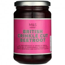 Marks and Spencer British Sweet Crinkle Cut Beetroot 340g