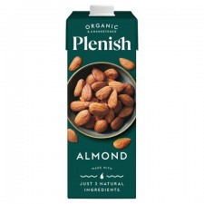 Plenish Organic 6% Almond Milk 1L