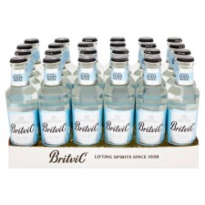 Britvic Soda Water 24 x 200ml Bottles