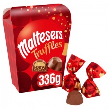 Maltesers Chocolate Truffles Large Gift Box 336g