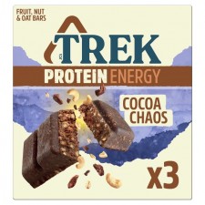 Trek Protein Energy Cocoa Chaos Multipack 3 x 55g