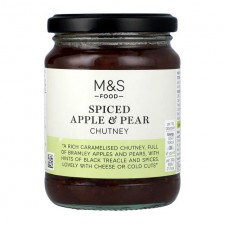 Marks and Spencer Spiced Apple and Pear Chutney 320g