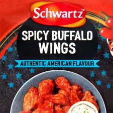 Schwartz Authentic American Spicy Buffalo Wings Mix 35g
