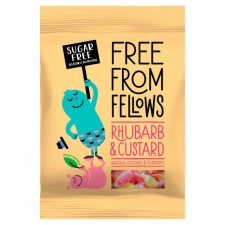 Free From Fellows Rhubarb and Custard Sweets 70g