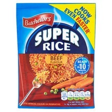 Batchelors Beef Super Rice 100g
