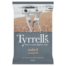 Tyrrells Naked Crisps 150g