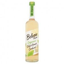 Belvoir Organic Cordial Elderflower 500ml