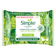 Simple Kind To Skin Cleansing Facial Wipes Mini 7 Pack