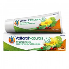 VoltarolNaturals organic muscle recovery gel with arnica 50ml