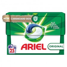 Ariel 3in1 Original Pods Washing Capsules 25 Washes