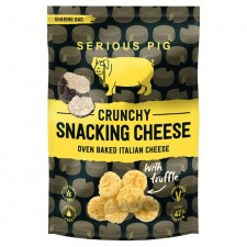 Serious Pig Crunchy Snacking Cheese with Truffle 60g