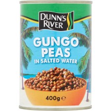 Dunns River Gungo Peas In Water 400g